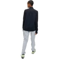 On Running On Trail Breaker Women Long Sleeve Running Shirt - Black -On Running on trail breaker women long sleeve running shirt black 4 1154355