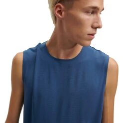 On Running On Training Tank - Denim -On Running on training tank denim 6 1154407