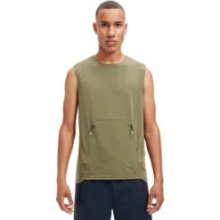 On Running On Training Tank - Olive -On Running on training tank olive 2 1154469