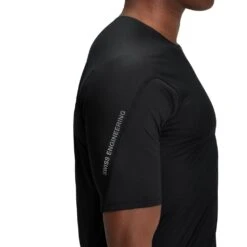 On Running On Ultra-T Hardloopshirt Heren - Zwart -On Running on ultra t running shirt men black 6 1516046