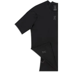 On Running On Ultra-T Hardloopshirt Heren - Zwart -On Running on ultra t running shirt men black 7 1516047