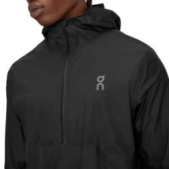 On Running On Waterproof Anorak Herren - Zwart -On Running on waterproof anorak black 4 1430410