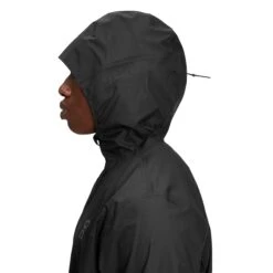 On Running On Waterproof Anorak Herren - Zwart -On Running on waterproof anorak black 6 1430412