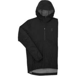 On Running On Waterproof Anorak Herren - Zwart -On Running on waterproof anorak black 7 1430413