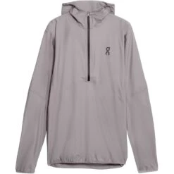 On Running On Waterproof Anorak Herren - Zinc