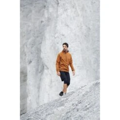 On Running On Trail Tights - Black -On Running on waterproof anorak pecan 5 950038 1