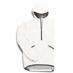 On Running On Waterproof Anorak Herren - White