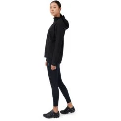 On Running On Waterproof Anorak Dames - Zwart '22 -On Running on waterproof anorak women black 3 949106