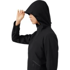 On Running On Waterproof Anorak Dames - Zwart '22 -On Running on waterproof anorak women black 6 949109