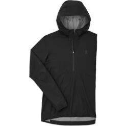 On Running On Waterproof Anorak Dames - Zwart -On Running on waterproof anorak women black 7 1430430