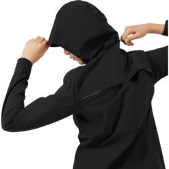 On Running On Waterproof Anorak Dames - Zwart '22 -On Running on waterproof anorak women black 7 949110