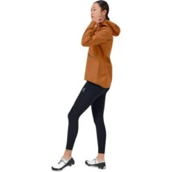 On Running On Waterproof Anorak Dames - Pecan 12 On Running On Waterproof Anorak Dames - Pecan -On Running on waterproof anorak women pecan 3 974606