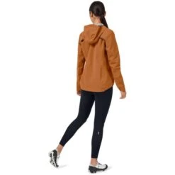 On Running On Waterproof Anorak Dames - Pecan 13 On Running On Waterproof Anorak Dames - Pecan -On Running on waterproof anorak women pecan 4 974607