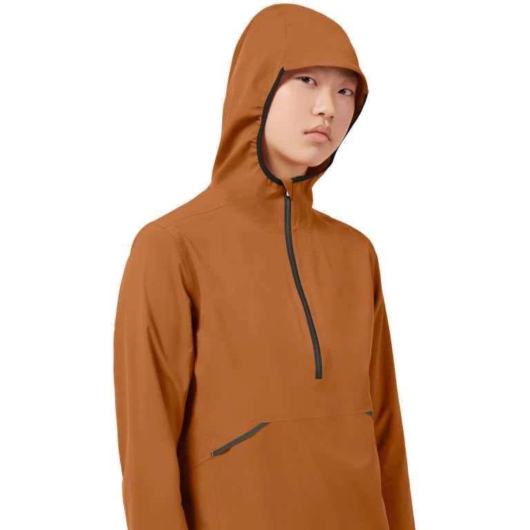 On Running On Waterproof Anorak Dames - Pecan 6 On Running On Waterproof Anorak Dames - Pecan - Afbeelding 6