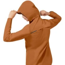 On Running On Waterproof Anorak Dames - Pecan 16 On Running On Waterproof Anorak Dames - Pecan -On Running on waterproof anorak women pecan 7 974610