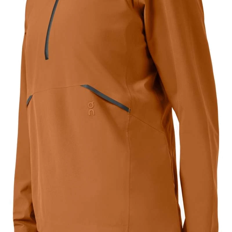 On Running On Waterproof Anorak Dames - Pecan 8 On Running On Waterproof Anorak Dames - Pecan - Afbeelding 8