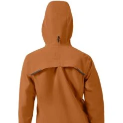 On Running On Waterproof Anorak Dames - Pecan 18 On Running On Waterproof Anorak Dames - Pecan -On Running on waterproof anorak women pecan 9 974612