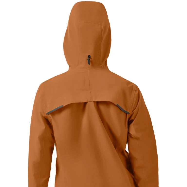 On Running On Waterproof Anorak Dames - Pecan 9 On Running On Waterproof Anorak Dames - Pecan - Afbeelding 9