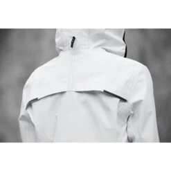On Running On Waterproof Anorak Dames - White -On Running on waterproof anorak women white 11 949125