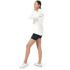 On Running On Waterproof Anorak Dames - White -On Running on waterproof anorak women white 3 949117