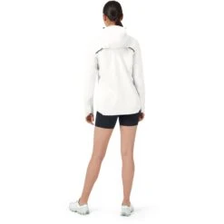 On Running On Waterproof Anorak Dames - White -On Running on waterproof anorak women white 4 949118