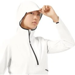 On Running On Waterproof Anorak Dames - White -On Running on waterproof anorak women white 6 949120