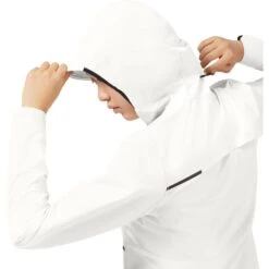 On Running On Waterproof Anorak Dames - White -On Running on waterproof anorak women white 7 949121