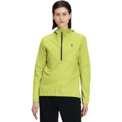 On Running On Waterproof Anorak Dames - Zest