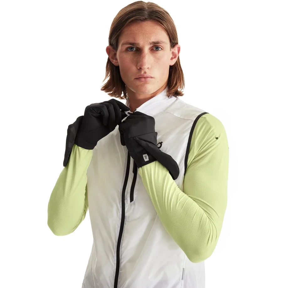 On Running On Weather Gloves Hardloop-Handschoenen - Zwart 3 On Running On Weather Gloves Hardloop-Handschoenen - Zwart - Afbeelding 3