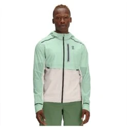 On Running On Weather Jacket Hardloopjack - Creek & Pearl