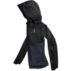 On Running On Weather Dames Hardloopjack - Black & Navy 15 On Running On Weather Dames Hardloopjack - Black & Navy -On Running on weather jacket women black navy 1 949092
