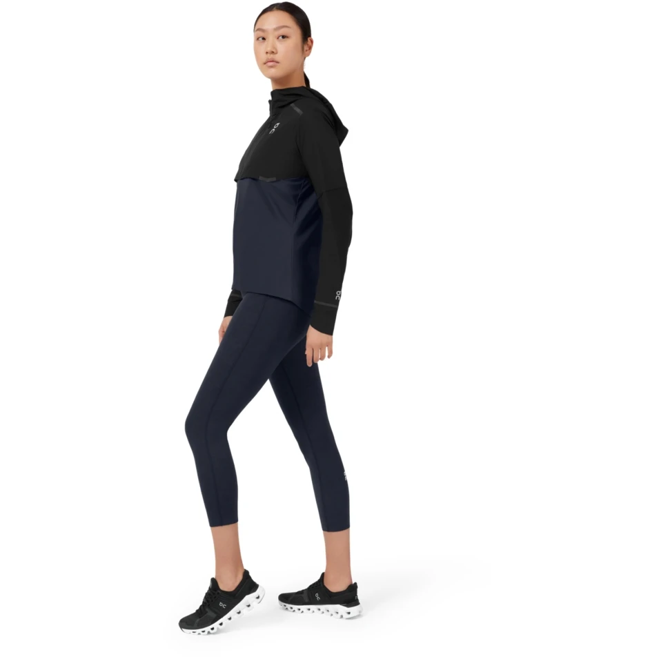 On Running On Weather Dames Hardloopjack - Black & Navy 2 On Running On Weather Dames Hardloopjack - Black & Navy - Afbeelding 2