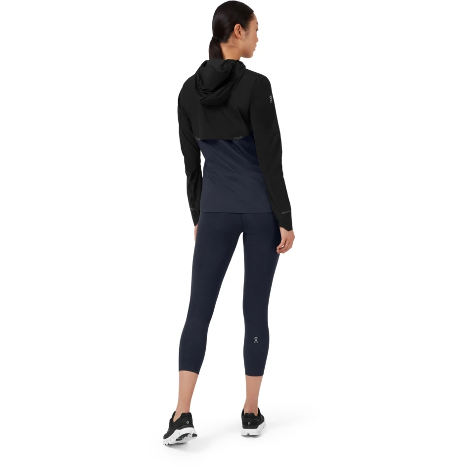 On Running On Weather Dames Hardloopjack - Black & Navy 3 On Running On Weather Dames Hardloopjack - Black & Navy - Afbeelding 3