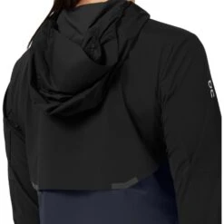 On Running On Weather Dames Hardloopjack - Black & Navy 20 On Running On Weather Dames Hardloopjack - Black & Navy -On Running on weather jacket women black navy 9 949100