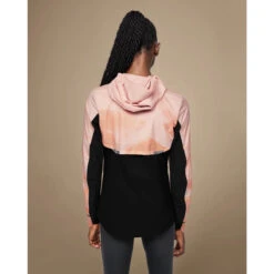 On Running On Weather Lumos Dames Hardloopjack - Woodrose & Black 8 On Running On Weather Lumos Dames Hardloopjack - Woodrose & Black -On Running on weather lumos laufjacke damen woodrose 3 1558288