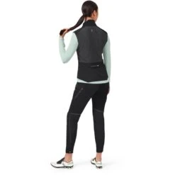 On Running On Weather Vest Women - Black -On Running on weather vest women black 4 949078