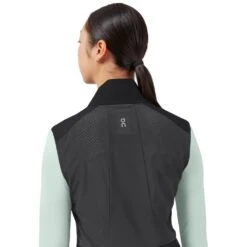 On Running On Weather Vest Women - Black -On Running on weather vest women black 6 949080