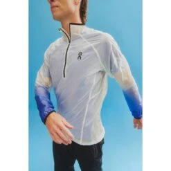 On Running On Zero Jacket Hardloopjack - Undyed-White & Cobalt -On Running on zero jacket undyed white cobalt 11 1443279