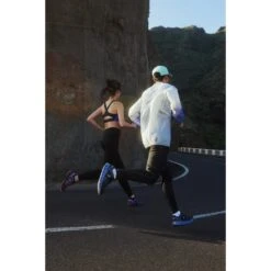 On Running On Zero Jacket Hardloopjack - Undyed-White & Cobalt -On Running on zero jacket undyed white cobalt 12 1443280