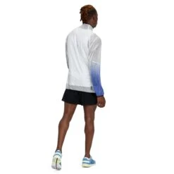 On Running On Zero Jacket Hardloopjack - Undyed-White & Cobalt -On Running on zero jacket undyed white cobalt 3 1443271