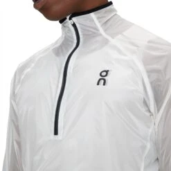 On Running On Zero Jacket Hardloopjack - Undyed-White & Cobalt -On Running on zero jacket undyed white cobalt 4 1443272
