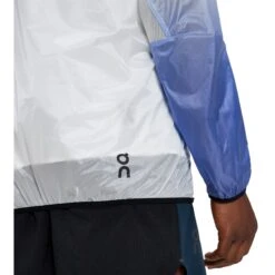 On Running On Zero Jacket Hardloopjack - Undyed-White & Cobalt -On Running on zero jacket undyed white cobalt 6 1443274