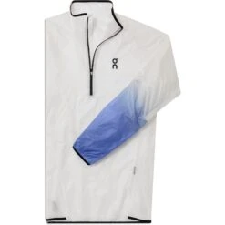 On Running On Zero Jacket Hardloopjack - Undyed-White & Cobalt -On Running on zero jacket undyed white cobalt 9 1443277