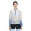 On Running On Zero Jacket Dames Hardloopjack - Undyed-White & Cobalt
