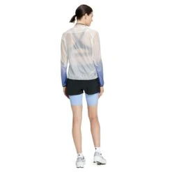 On Running On Zero Jacket Dames Hardloopjack - Undyed-White & Cobalt -On Running on zero jacket women undyed white cobalt 3 1443284